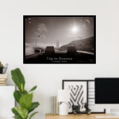 Fahrt nach Sonoma Poster (Heimbüro)