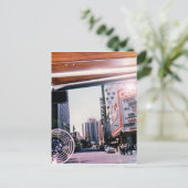 Fahrt nach Vegas Postkarte (Stehend Vorderseite)