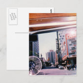 Fahrt nach Vegas Postkarte (Vorne/Hinten)