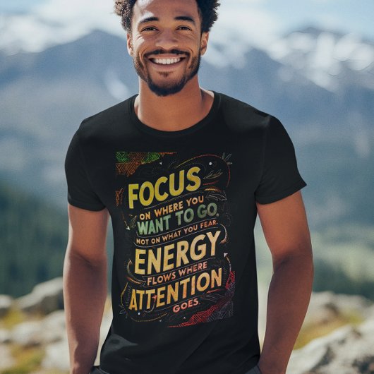 Fahrt nach vorn, nicht nach hinten T-Shirt