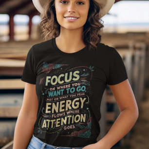 Fahrt nach vorn, nicht nach hinten T-Shirt