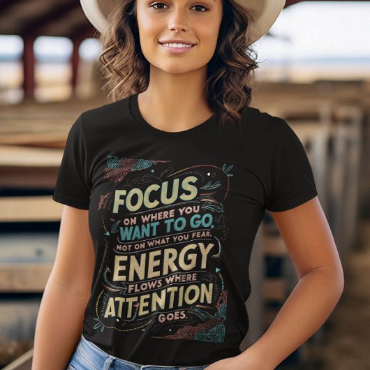 Fahrt nach vorn, nicht nach hinten T-Shirt