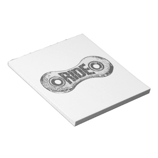 Fahrt Notizblock (angewinkelt)