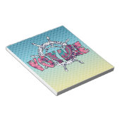 Fahrt Notizblock (angewinkelt)