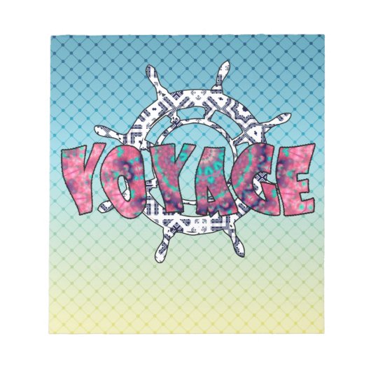 Fahrt Notizblock (Vorderseite)