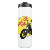 Fahrt oder Die Thermosbecher (Vorderseite)