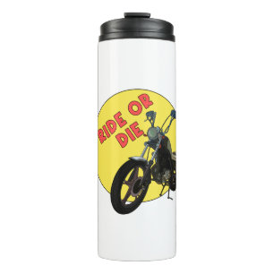 Fahrt oder Die Thermosbecher