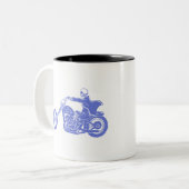 Fahrt oder Die Zweifarbige Tasse (Vorderseite Links)