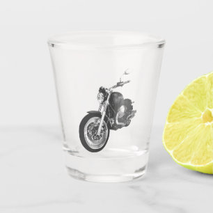 Fahrt oder Schuss Schnapsglas
