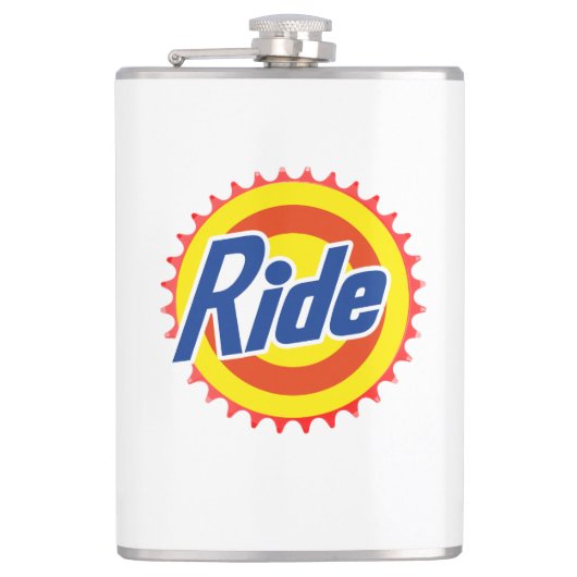 Fahrt (Parody) Flachmann (Vorderseite)