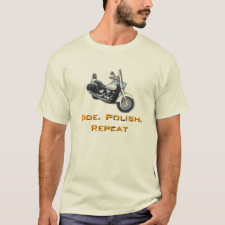 Fahrt. Polnisches. Wiederholung T-Shirt
