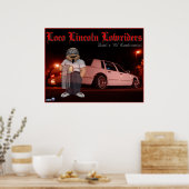 Fahrt Poster (Küche)