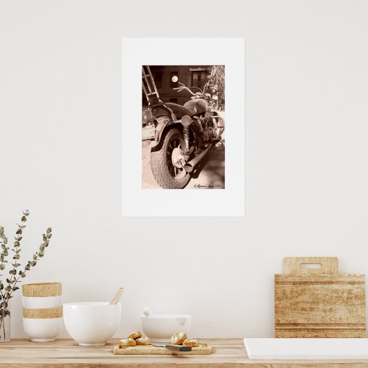 Fahrt Poster (Küche)