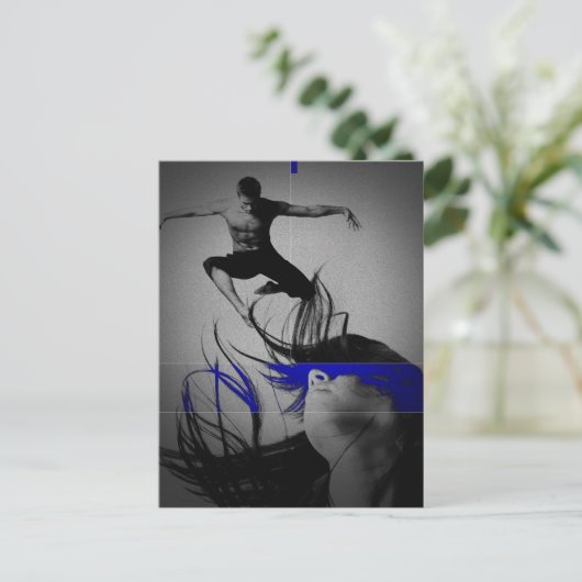 Fahrt Postkarte (Stehend Vorderseite)