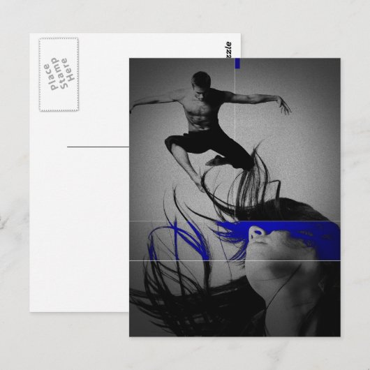 Fahrt Postkarte (Vorne/Hinten)