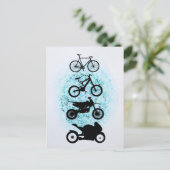 Fahrt Postkarte (Stehend Vorderseite)