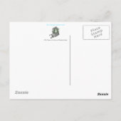 Fahrt Postkarte (Rückseite)