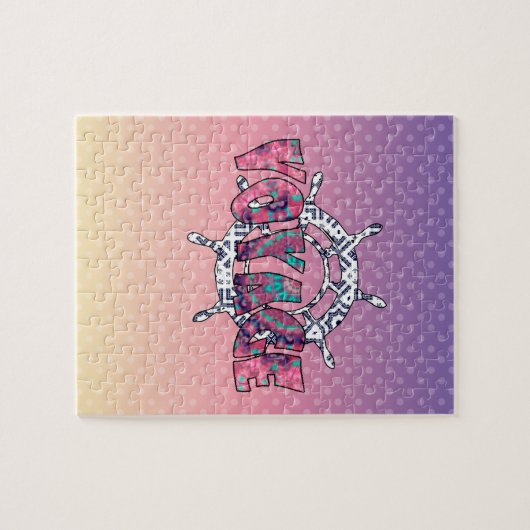 Fahrt Puzzle (Horizontal)