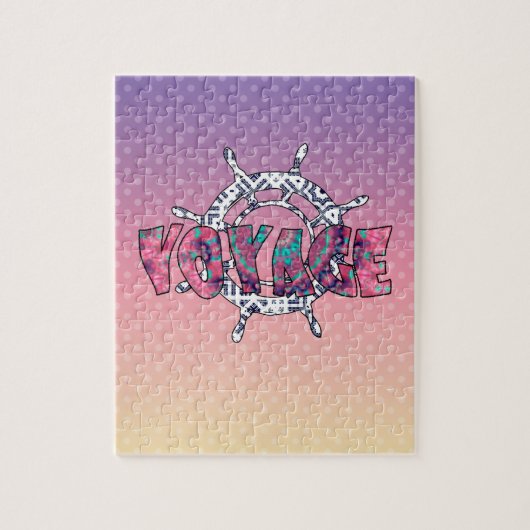 Fahrt Puzzle (Vertikal)