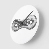 Fahrt Runde Wanduhr (Winkel)