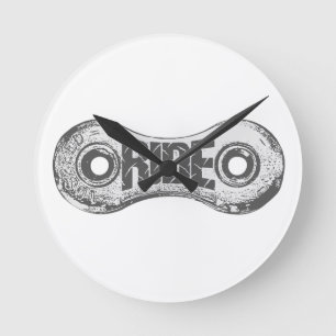 Fahrt Runde Wanduhr