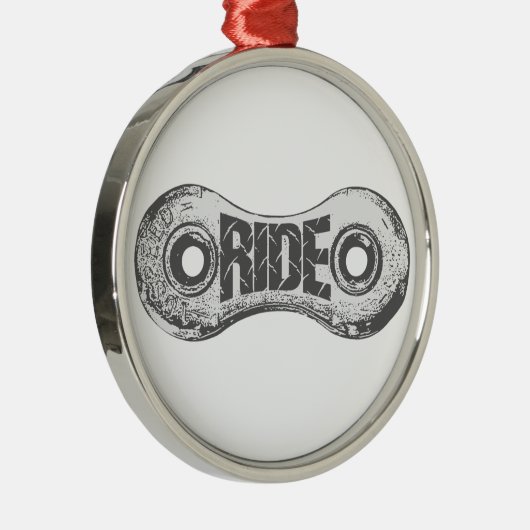 Fahrt Silbernes Ornament (Rechts)