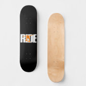 Fahrt Skateboard (Vorderseite)