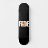 Fahrt Skateboard (Vorderseite)