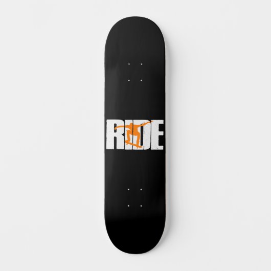 Fahrt Skateboard (Vorderseite)
