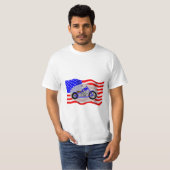 Fahrt USA T-Shirt (Vorne ganz)