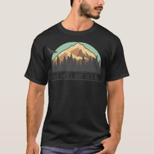 Fahrt vor Zielort T-Shirt