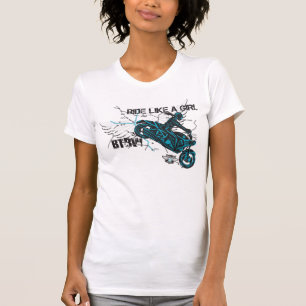 Fahrt wie ein Mädchen T-Shirt