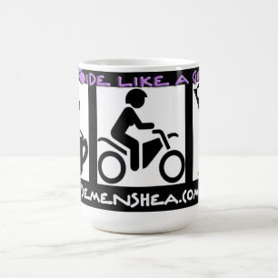 Fahrt wie eine Mädchen Tasse