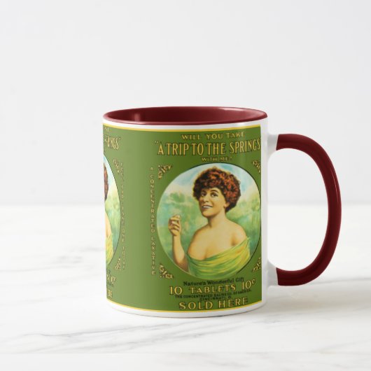 Fahrt zu den Federn Tasse (Rechts)