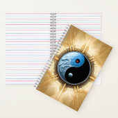 Fahrt zu den glühenden Tiefen Notizblock (Innen)