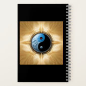 Fahrt zu den glühenden Tiefen Notizblock (Rückseite)