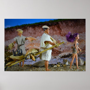 Fahrt zu den Jagdgründen, Poster. Poster