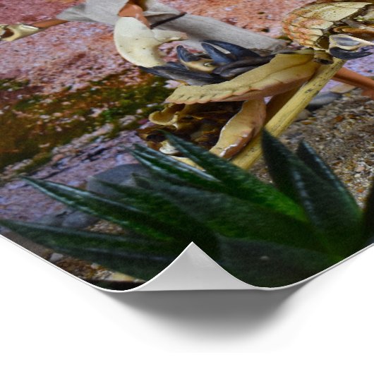 Fahrt zu den Jagdgründen, Poster. Poster (Ecke)