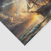 Fahrt zu Glory Majestic Tall Decoupage Seidenpapier (Ausschnitt)