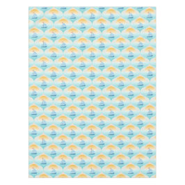 Fahrt zum Beach Sailor Boat Tischdecke