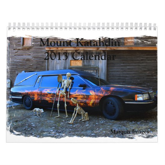 Fahrt zum die kalender (Titelbild)
