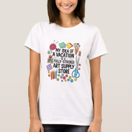 Fahrt zum Floßladen | Funny Crafter Quote T-Shirt