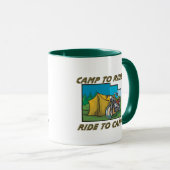 Fahrt zum Lager Tasse (VorderseiteRechts)
