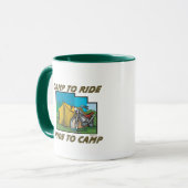 Fahrt zum Lager Tasse (Vorderseite Links)