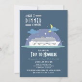 Fahrt zum Nirgendwo Einladung (Vorderseite)