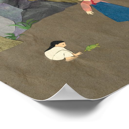 Fahrt zum Palast vom TURTLE SHIP Book Poster (Ecke)