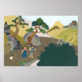 Fahrt zum Palast vom TURTLE SHIP Book Poster (Vorne)