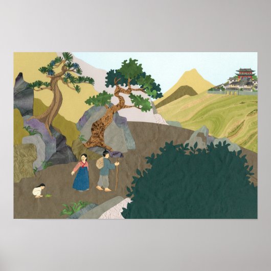 Fahrt zum Palast vom TURTLE SHIP Book Poster (Vorne)