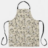 Fahrt zum Schloss Warbler Beige Schürze (Vorderseite)
