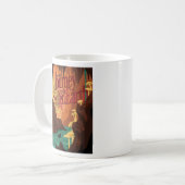 Fahrt zum Zentrum der Erde Kaffeetasse (Vorderseite Links)